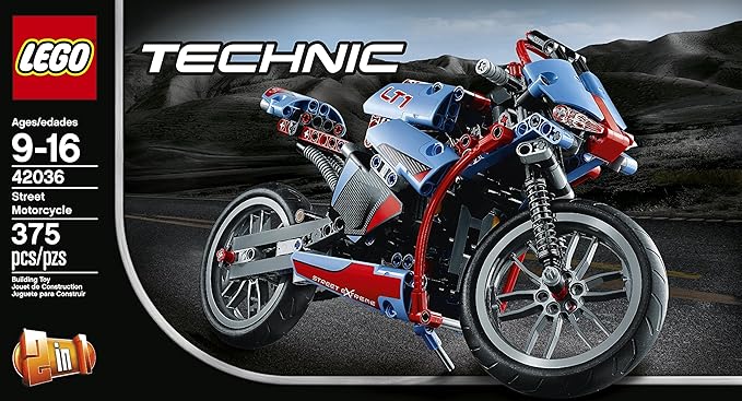 LEGO TECHNIC Street Motorcycle