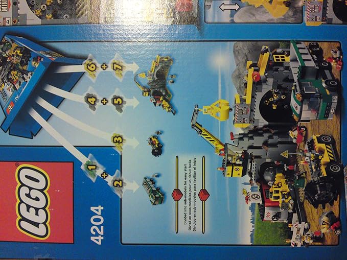 LEGO City 4204 The Mine