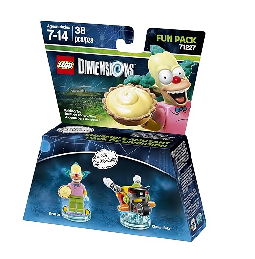 Simpsons Krusty Fun Pack - LEGO Dimensions
