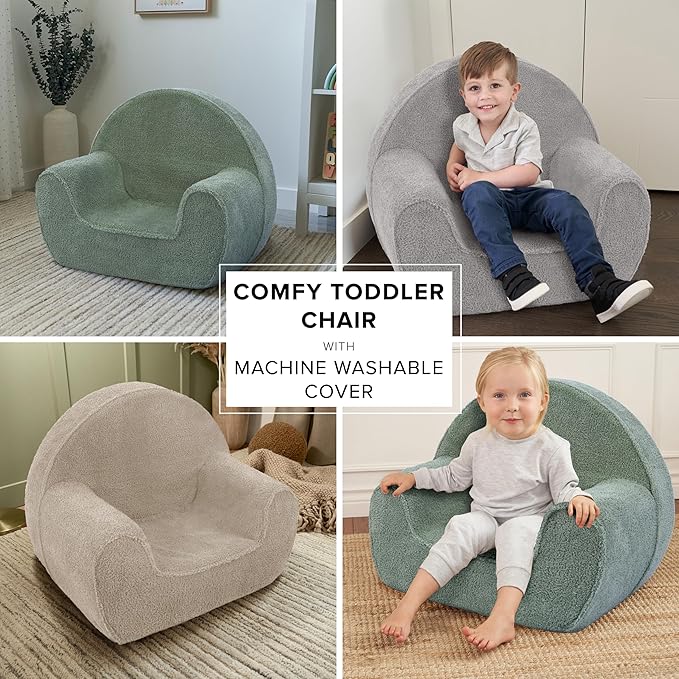 ZICOTO Comfy Kids Chair for Toddler - Portable Super Soft Chair for Gaming and Studying - Fits Nicely with Any Modern Decor