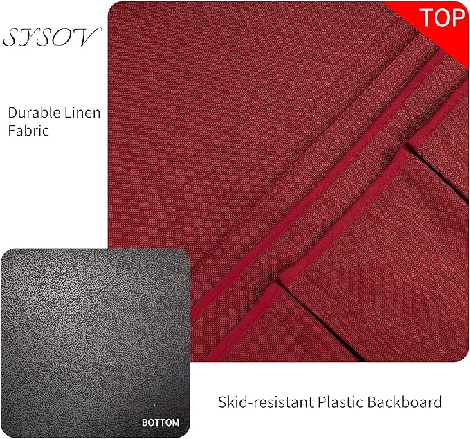 Bedside Caddy Bedside Storage Organizer Magazine Phone Tablet iPad Remote Holder, Organizer Caddy for Home College Dorm Bed, Sofa, Bunk Bed (Burgundy)