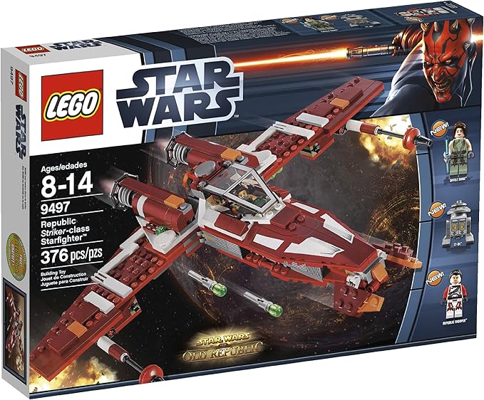 LEGO Star Wars 9497 Republic Striker-Class Starfighter