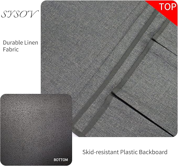 Bedside Caddy Bedside Storage Organizer Magazine Phone Tablet iPad Remote Holder, Organizer Caddy for Home College Dorm Bed, Sofa, Bunk Bed (Dark Grey)