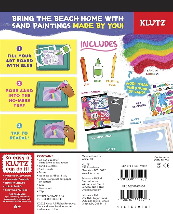 Klutz Sand Painting Studio