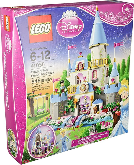 LEGO Disney Princess 41055 Cinderella's Romantic Castle
