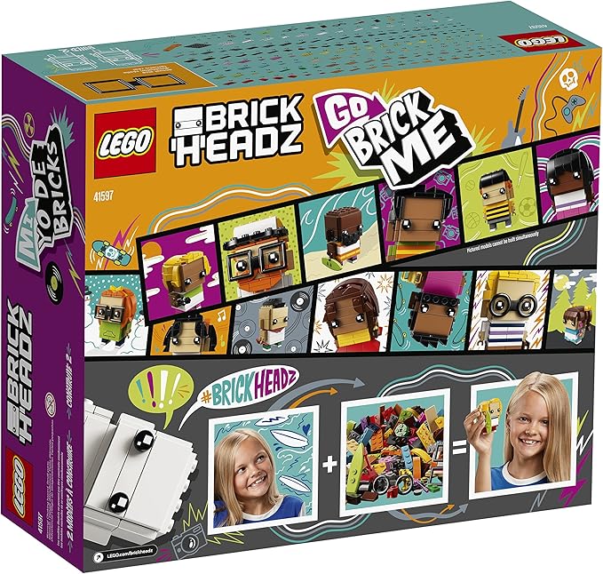 LEGO BrickHeadz Go Brick Me 41597 Building Kit (708 Piece)