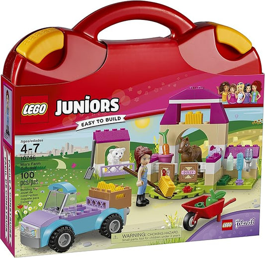LEGO Juniors Mia's Farm Suitcase 10746