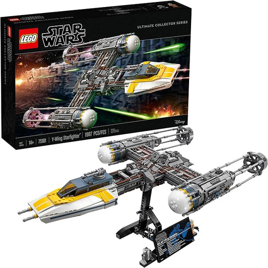 LEGO Star Wars Y-Wing Starfighter 75181 Building Kit (1967 Pieces)