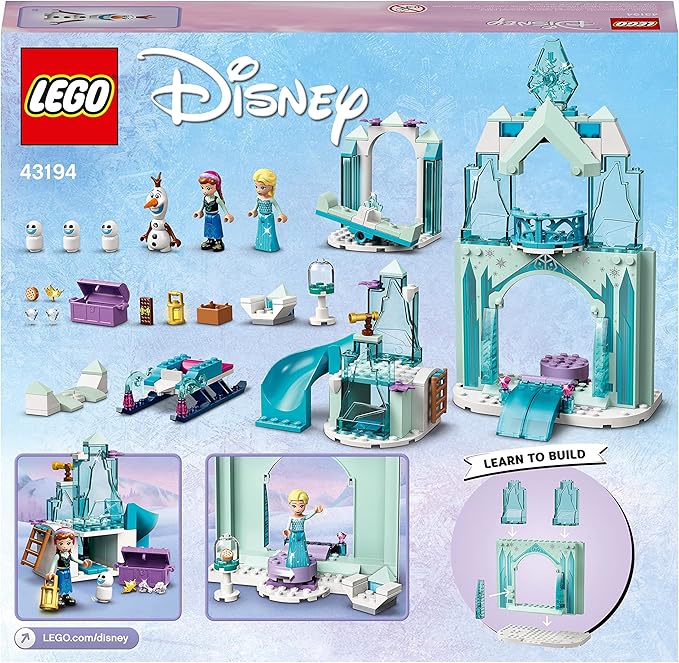 Lego Disney Princess Frozen Wonderland 43194