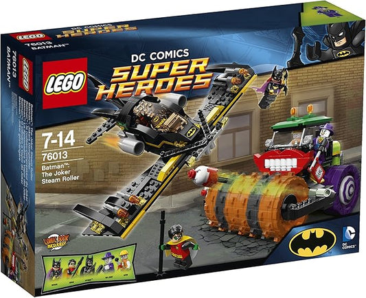 LEGO DC Universe Super Heroes Batman The Joker Steam Roller 486 Pieces | 76013