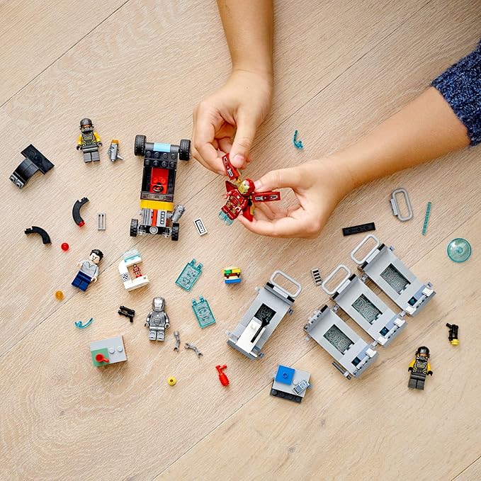 LEGO Marvel Avengers Iron Man Armory 76167 Building Kit (258 Pieces)