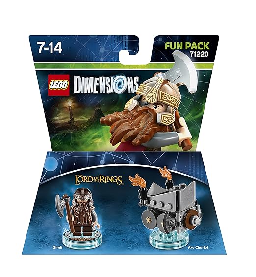 LEGO Dimensions: Fun Pack - Lord of the Rings Gimli