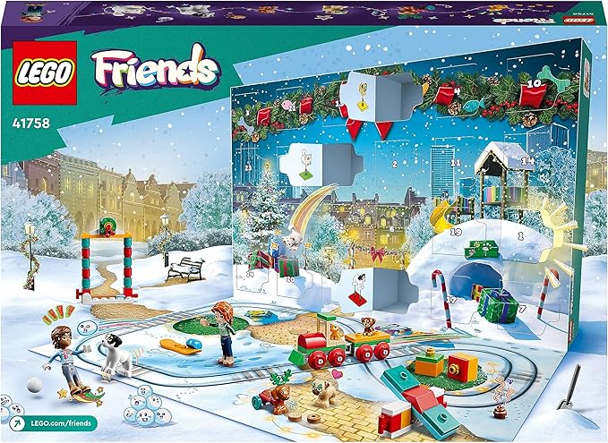 LEGO 41758 Friends Advent Calendar 2023 (231 Pieces)