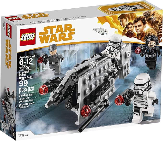 LEGO Star Wars Imperial Patrol Battle Pack 75207 Building Kit (99 Piece)