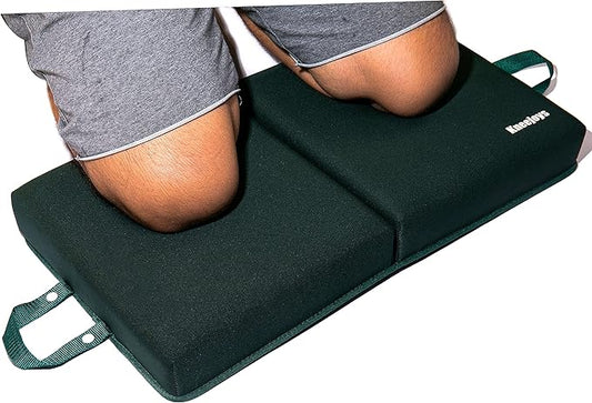 Knee Pads for Men Women Garden Kneeling Pads Extra Thick Knee Pads Memory Foam Kneeling Pad for Bathing Yoga Knee Cushion Foam Kneeling Pad Garden Pads for Kneeling Knee Cushions for Kneeling