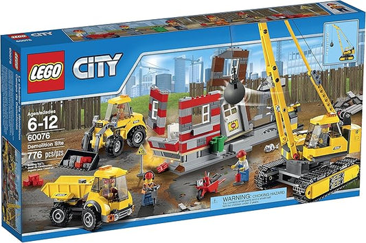 LEGO City Demolition Demolition Site