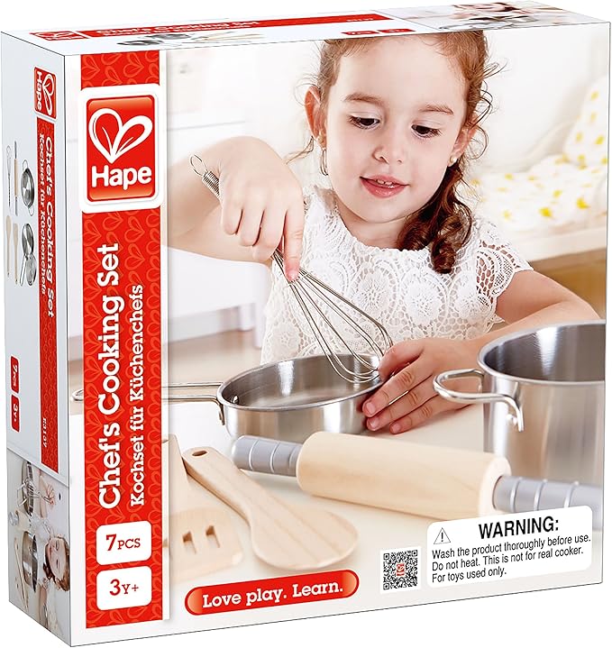 Hape Playfully Delicious - Chef's Cooking Set Playset
