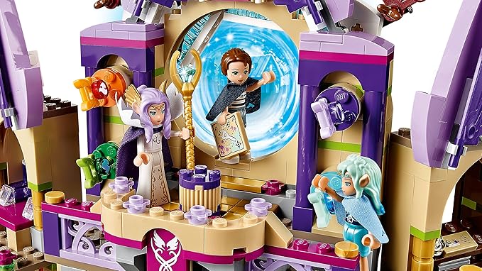 LEGO Elves 41078 Skyra's Mysterious Sky Castle Building Kit