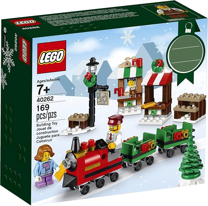 LEGO Holiday 6175453 Christmas Train Ride 40262, Multi