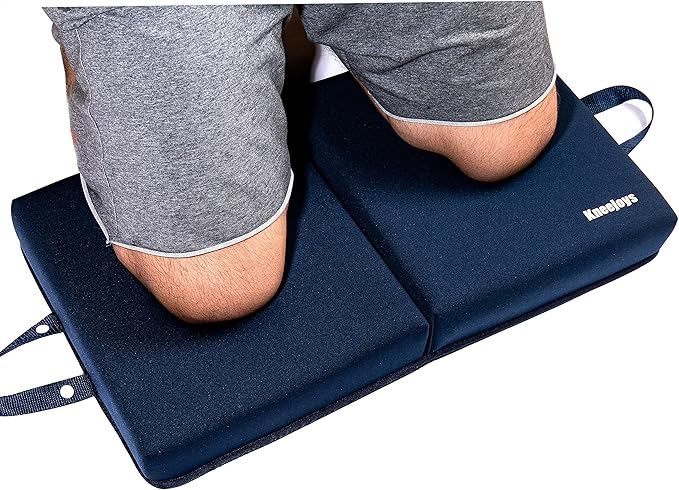 Knee Pads for Men Women Garden Kneeling Pads Extra Thick Knee Pads Memory Foam Kneeling Pad for Bathing Yoga Knee Cushion Foam Kneeling Pad Garden Pads for Kneeling Knee Cushions for Kneeling