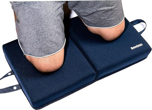 Knee Pads for Men Women Garden Kneeling Pads Extra Thick Knee Pads Memory Foam Kneeling Pad for Bathing Yoga Knee Cushion Foam Kneeling Pad Garden Pads for Kneeling Knee Cushions for Kneeling