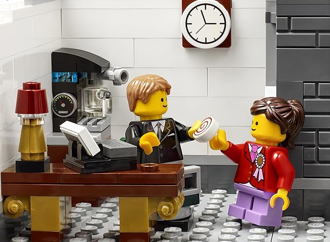 LEGO Creator Expert Brick Bank 10251 Construction Set