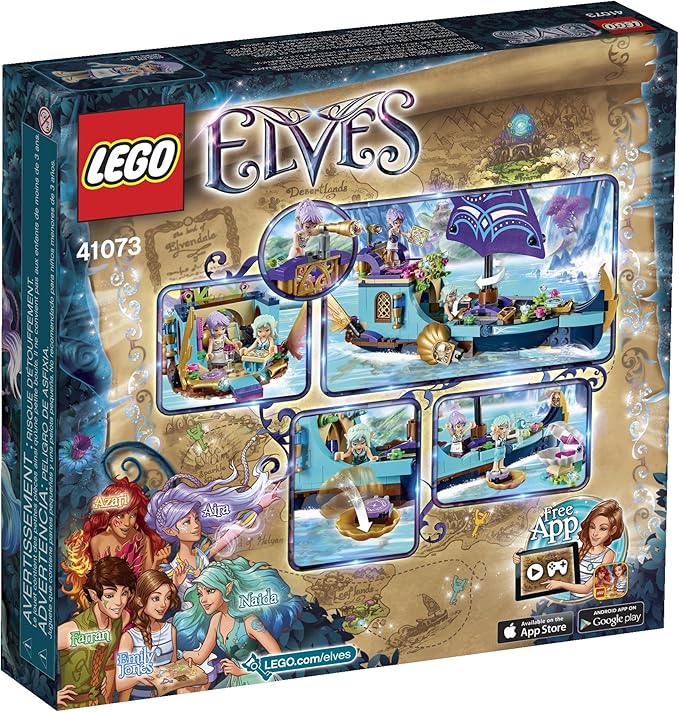LEGO Elves Naida's Epic Adventure Ship 41073