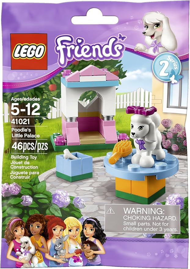 LEGO Poodle Little Palace Playset