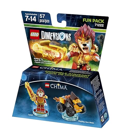 Chima Laval Fun Pack - Lego Dimensions