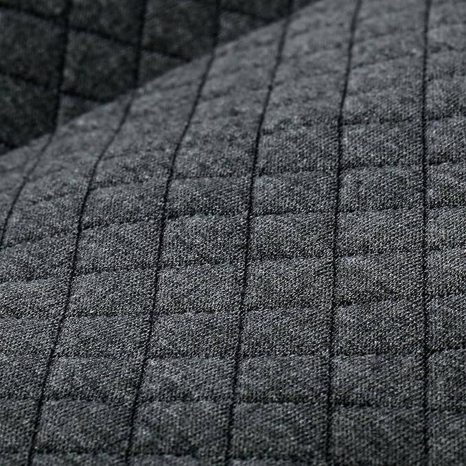 HOMBYS Shredded Memory Foam Knee Pillow for Side Sleepers, 6.5" Height Pillow Between Legs for Aligns Spine & Relieves Pressure Hip & Leg Elevation, Supportive Pillow for Pregnancy, Sciatica, Grey