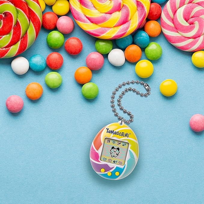Tamagotchi Original - Candy Swirl (Updated Logo)