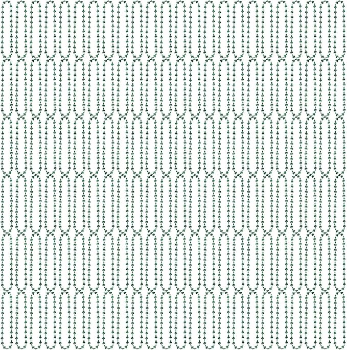 Beistle Plastic Shamrock Beaded Necklaces 144 Piece St Patrick's Day Wearables Clover Party Supplies And Favors