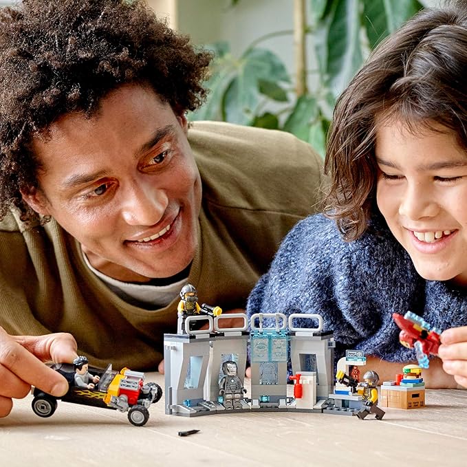 LEGO Marvel Avengers Iron Man Armory 76167 Building Kit (258 Pieces)