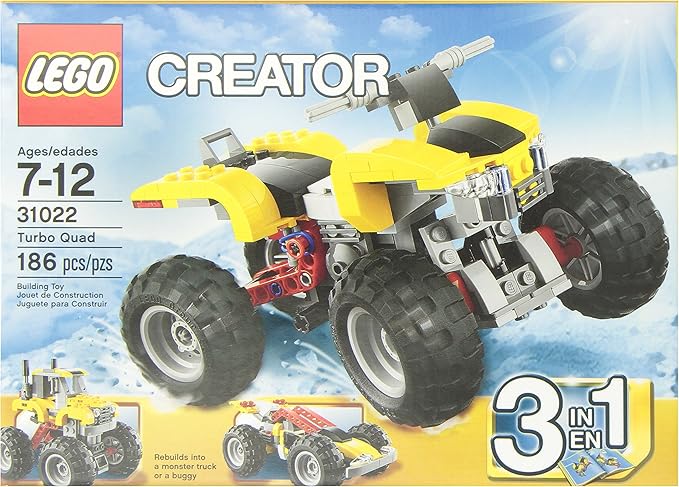 LEGO Creator 31022 Turbo Quad