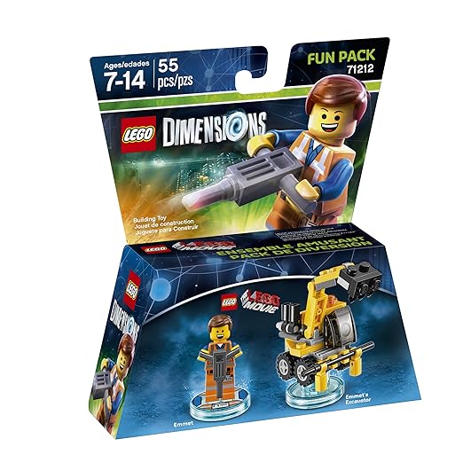 LEGO Movie Emmet Fun Pack - LEGO Dimensions