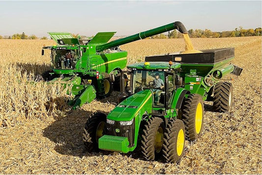 Puzzles for Adults Jigsaw Puzzles 1000 Pieces for Adults Kids– Tractor Collecting Wheat Wooden Puzzle Jigsaw Puzzle Artwork Intellective Educational Toys Gifts(29.5x19.7 Inches)