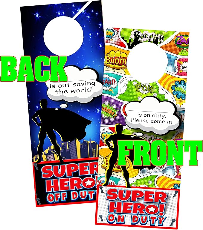Batman Stickers Activity Set - Bundle Includes Batman Sticker Pad, Batman Reward Stickers, Batman Coloring Book, and 2-Sided Superhero Door Hanger