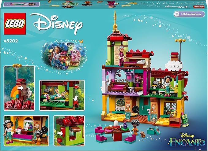 LEGO Disney Princess Madriggal House 43202