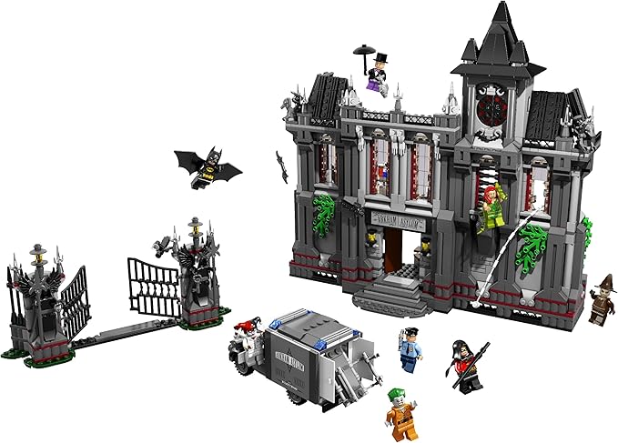 LEGO Super Heroes Arkham Asylum Breakout (10937)