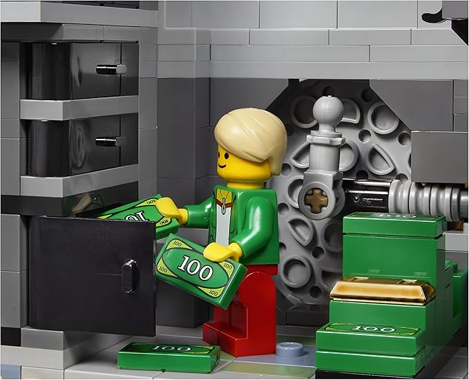 LEGO Creator Expert Brick Bank 10251 Construction Set