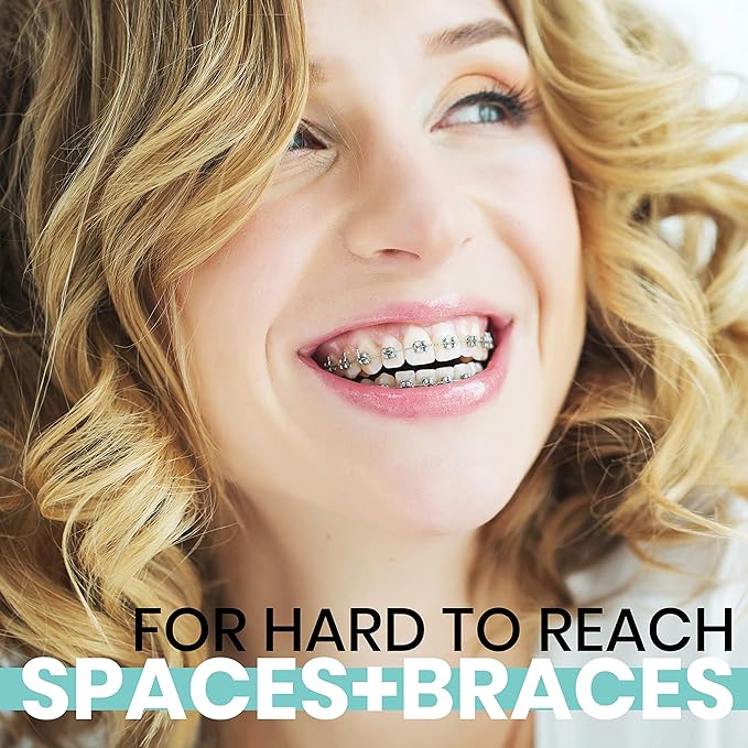 Extra Ultra Soft Nano Toothbrush, For Sensitive Gums, Adult Teeth Manual, Toothbrush for Protection Gum Care, Perfect for Kids & Adults (4 Pack)