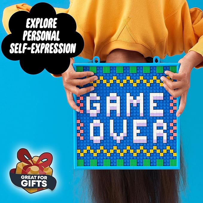 LEGO® DOTS Big Message Board 41952 DIY Craft Decoration Kit; A Customizable Canvas Designed for Kids Aged 8+