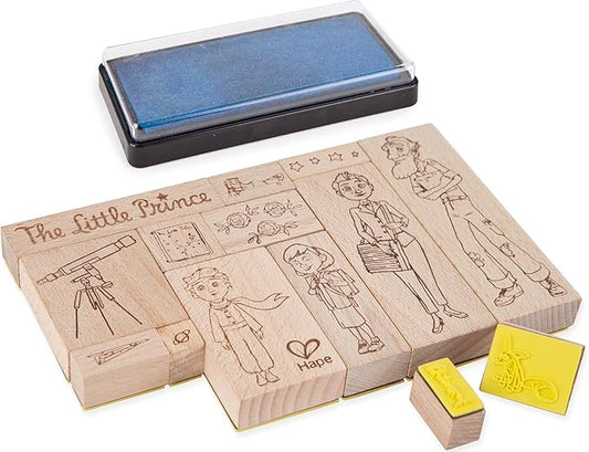 Hape The Little Prince Ink Stamps