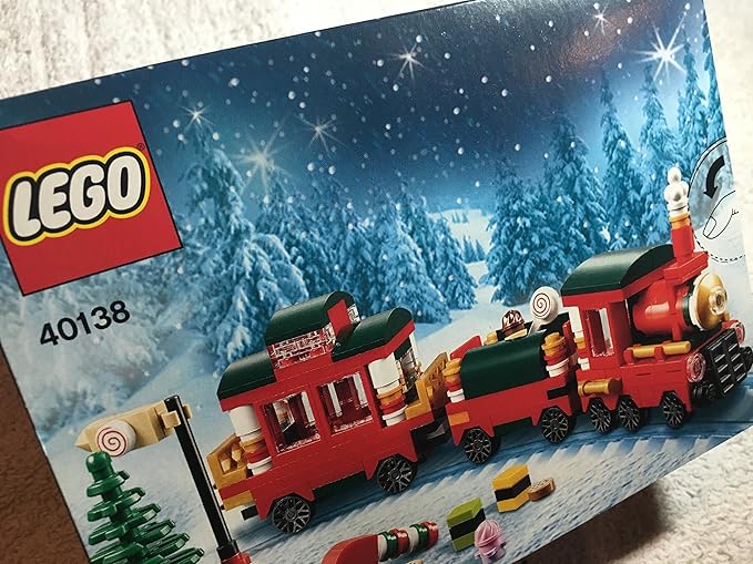 Lego Holiday Train - Limited Edition 2015 Holiday Set - 40138