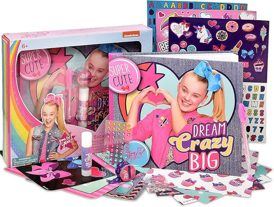 Jojo Siwa Scrapbook Set in Box