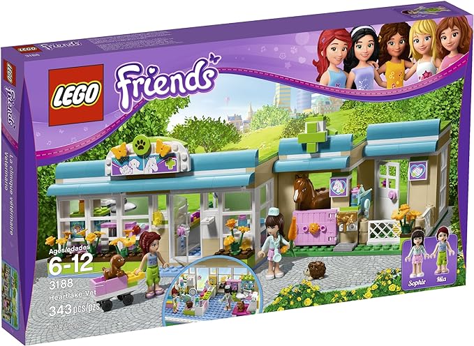 LEGO Friends Heartlake Vet 3188