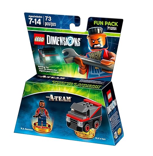 Warner Home Video - Games LEGO Dimensions, A Team Fun Pack B.A. Baracus - Not Machine Specific