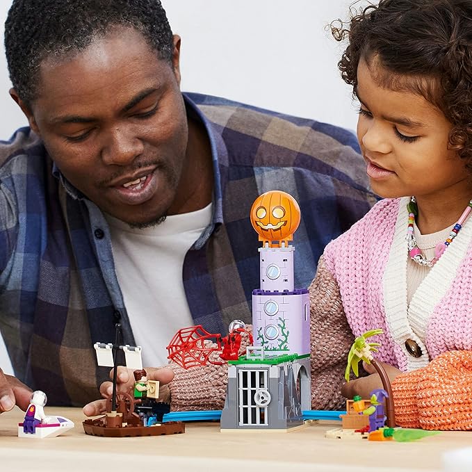 Lego Marvel Spidy and The Wow Friend: Green Goblin 10790 Toy Blocks, Present, American Comics, Superhero, Boys, Girls, 4 Years Old