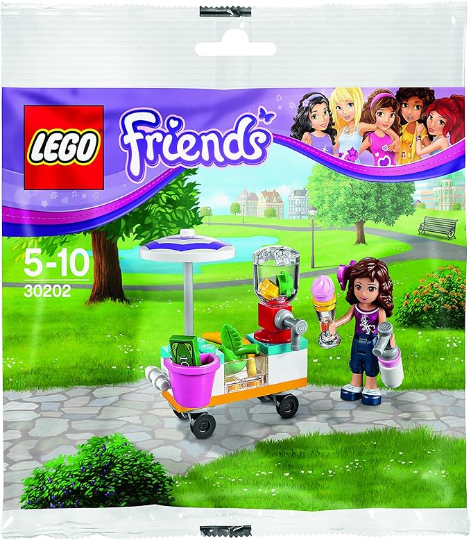 LEGO Friends Smoothie Stand Mini Set #30202 [Bagged]