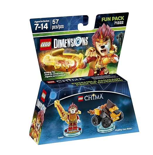 Chima Laval Fun Pack - Lego Dimensions